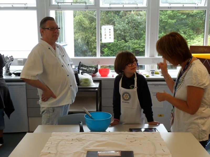 Young Chef Special 2015 - Rotary Club of St. Austell